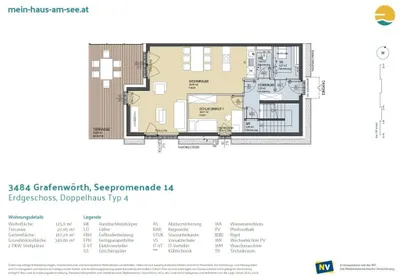 5-Zimmer-Haus kaufen in Tulln – 125,9 m², € 681.000 – Bild 12 von 15