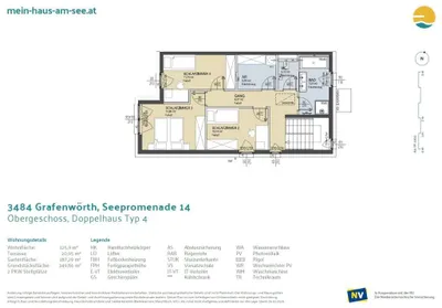 5-Zimmer-Haus kaufen in Tulln – 125,9 m², € 681.000 – Bild 13 von 15