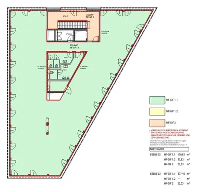 Gewerbeimmobilie mieten in Wien – 377 m², € 22 – Bild 6 von 8