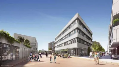 Gewerbeimmobilie mieten in Wien – 377 m², € 22 – Bild 1 von 8