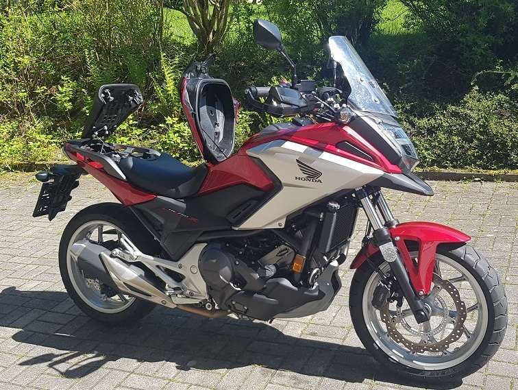 Honda NC 750 X DCT, Tiptronic, Tieferlegung Tourer