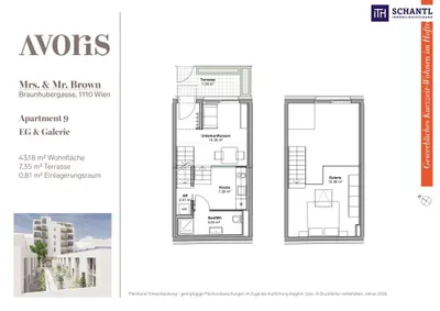 19-Zimmer-Gewerbeimmobilie kaufen in Wien – 412 m², € 3.015.000 – Bild 22 von 24