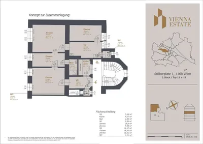 2-Zimmer-Wohnung kaufen in Wien – 86,62 m², € 385.500 – Bild 18 von 18