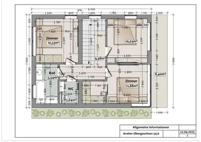 4-Zimmer-Haus kaufen in Eisenstadt - Umgebung – 100,8 m², € 485.000 – Bild 7 von 15