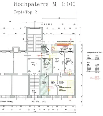 3-Zimmer-Wohnung mieten in Wien – 97 m², € 1.099 – Bild 31 von 33