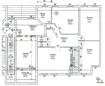 6-Zimmer-Gewerbeimmobilie mieten in Wien – 230 m², € 2.806 – Bild 13 von 13