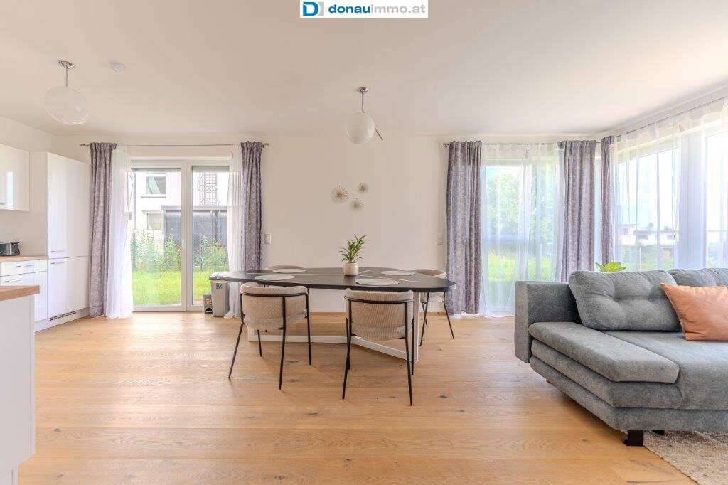 FÜR ANLEGER: neue 4-Zimmer-Wohnung mit Garten und Terrasse im Raum Krems - tolle Rendite 1 Top 1 - Ansicht 2