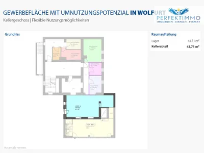 Gewerbeimmobilie kaufen in Bregenz – 135 m², € 299.000 – Bild 15 von 16
