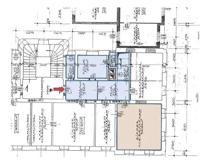 Heller Büroraum / Krems Zentrum – pohled 3