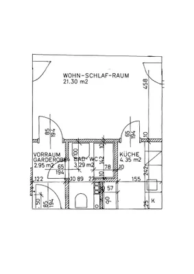 1-Zimmer-Wohnung mieten in Graz – 31,89 m², € 447 – Bild 10 von 10
