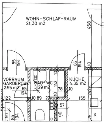 1-Zimmer-Wohnung mieten in Graz – 31,89 m², € 447 – Bild 9 von 10