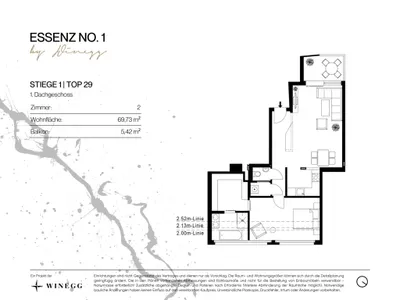 Immobilie kaufen in Wien – 69,73 m², € 792.400 – Bild 24 von 25