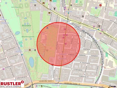 2-Zimmer-Wohnung mieten in Wien – 65 m², € 1.100 – Bild 11 von 11