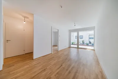 2 Zimmerwohnung mit Garten und Terrasse – Bild 3