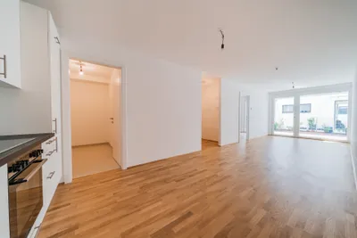 2 Zimmerwohnung mit Garten und Terrasse