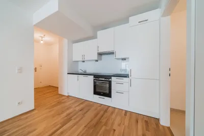 2 Zimmerwohnung mit Garten und Terrasse – Bild 2