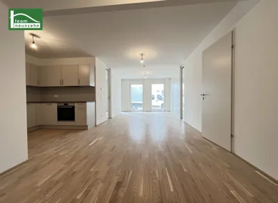 POG 81 - Hochwertige 3-Zimmer Wohnung im Neubau-Viertel nahe Gewerbepark Stadlau und Kagraner Platz! Ab August verfügbar - JETZT ANFRAGEN