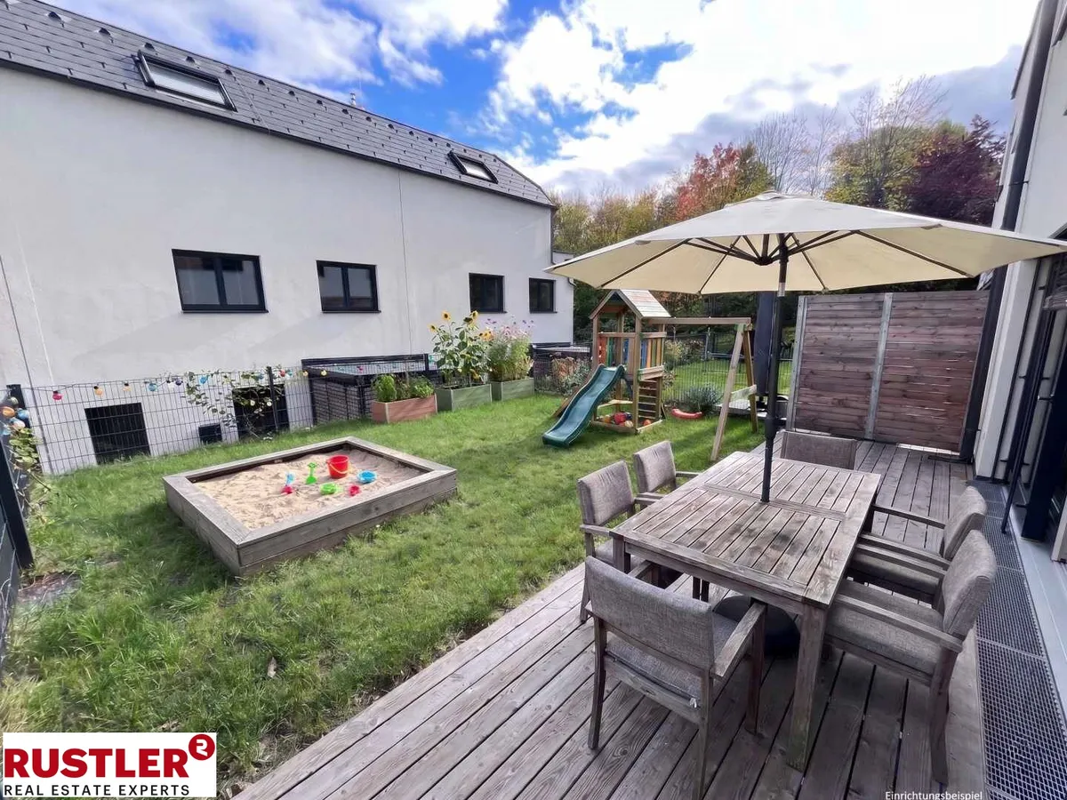 Haus – Wien, Oberbaumgarten, Baumgarten - Ansicht 2