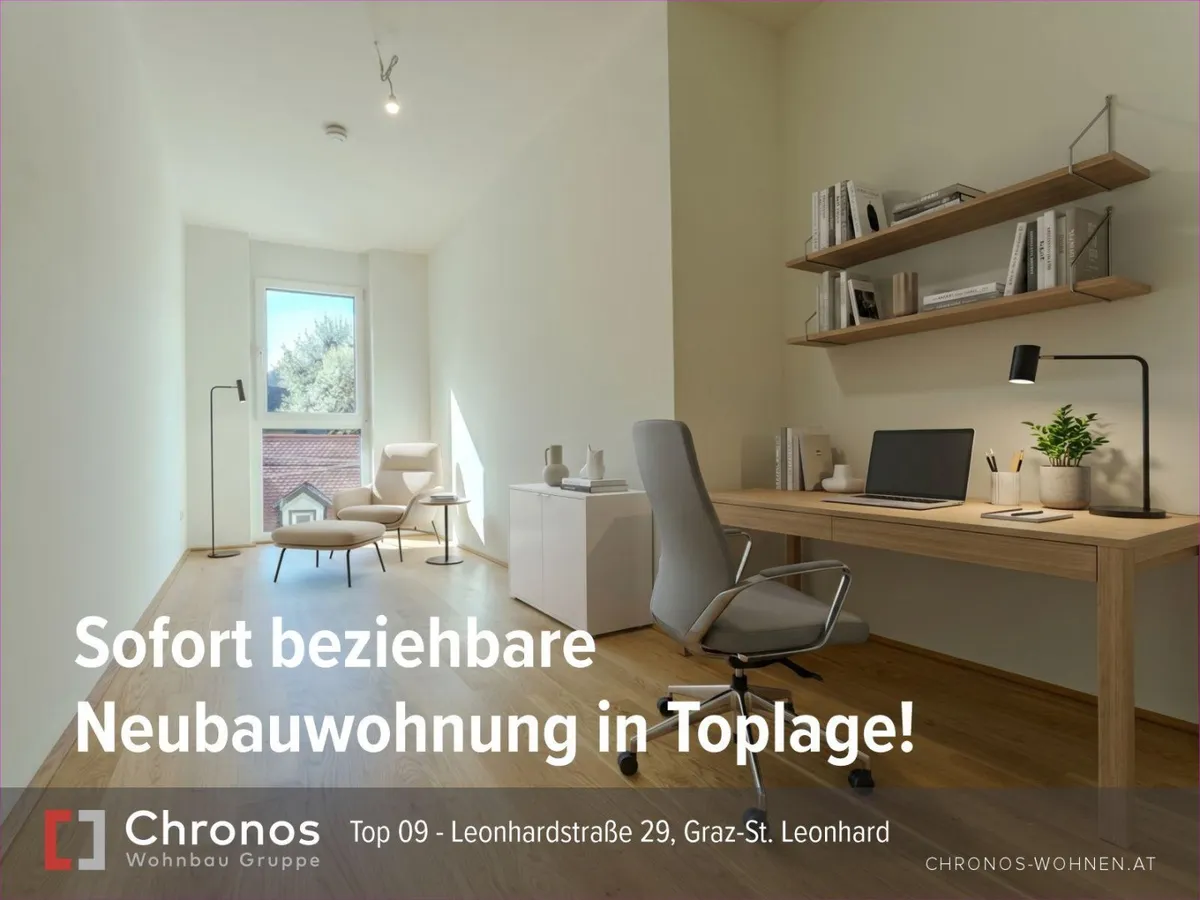 Sofort beziehbare Neubauwohnung! Besichtigungen jederzeit möglich! Klimaanlage! - Widok 3