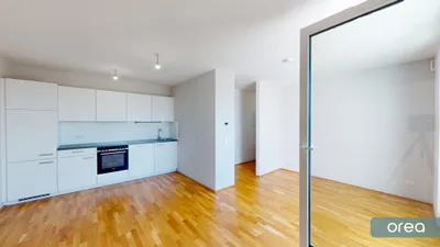 orea | 3-Zimmer-Wohnung mit Terrasse - entspannter Wohnkomfort in ruhiger Umgebung | Smart besichtigen · Online anmieten