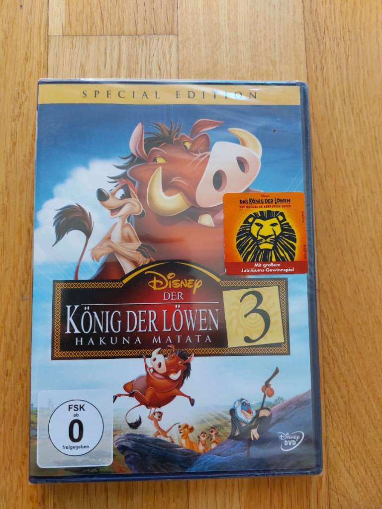 Walt Disney K Nig Der L Wen Dvd Leonding Willhaben