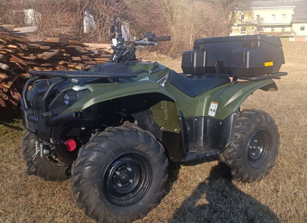 Yamaha Kodiak 700 EPS Quad