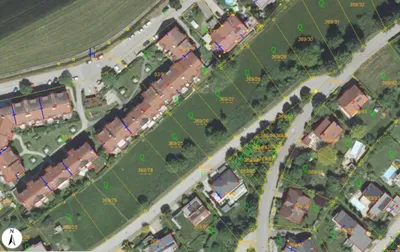 Grundstück kaufen in Steyr – 707 m², € 212.100 – Bild 2 von 3
