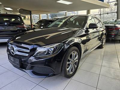 Mercedes-Benz C-Klasse C 180 Blue TEC T-Modell Sportsitze/Teilleder/Navi
