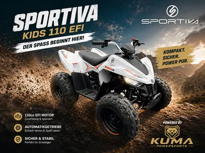 Sportiva Kinderquad Kids 110 EFI bei Teilzahlun...