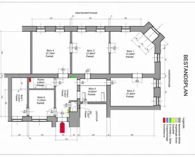 4-Zimmer-Gewerbeimmobilie mieten in Wien – 150 m², € 2.471 – Bild 11 von 11