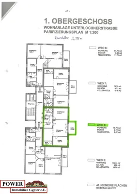 3-Zimmer-Wohnung kaufen in Braunau am Inn – 78,79 m², € 285.000 – Bild 9 von 10