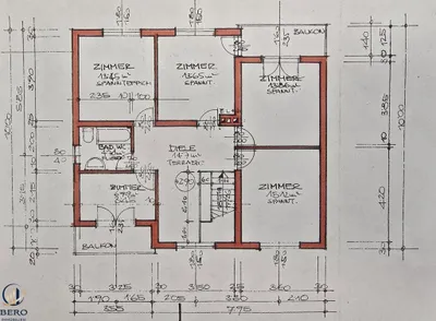 7-Zimmer-Haus kaufen in Wien – 170 m², € 930.000 – Bild 23 von 24