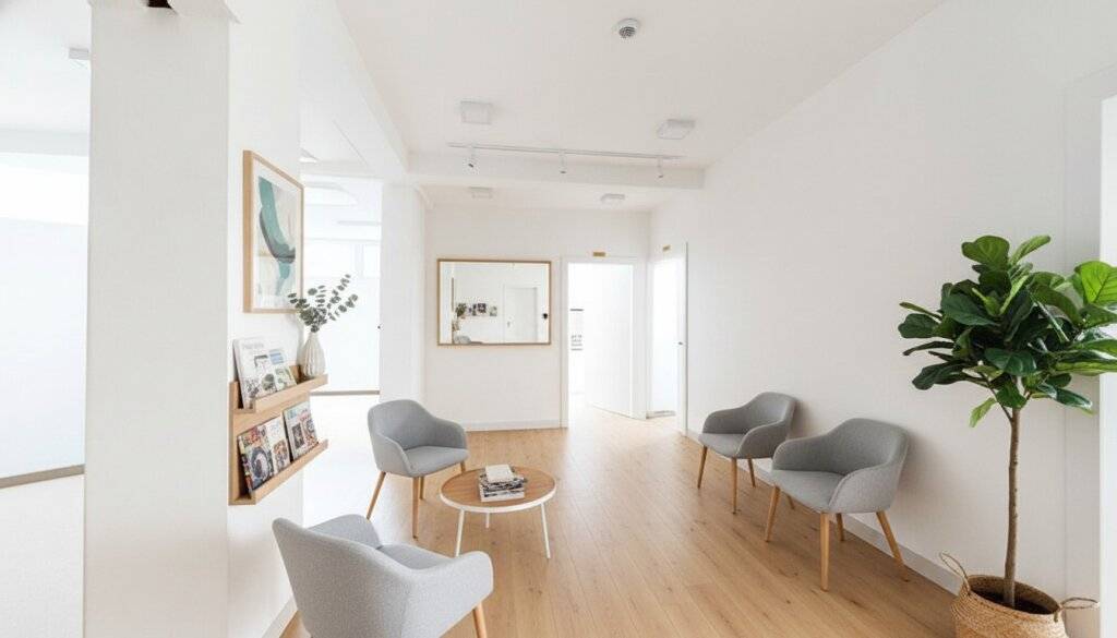 Fertige Praxisfläche im Gesundheitszentrum Kühnsdorf - 169,5 m² für Ordination, Therapie oder Büro - Widok 3