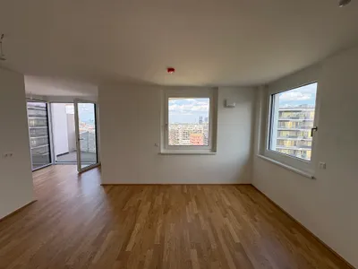 Erstbezug mit großzügigem Fernblick im Village im Dritten - 2-Zimmer-Wohnung mit Balkon - Provisionsfrei