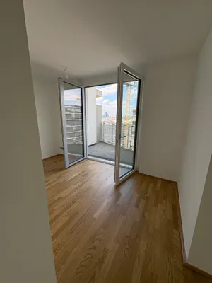 Erstbezug mit großzügigem Fernblick im Village im Dritten - 2-Zimmer-Wohnung mit Balkon - Provisionsfrei – Bild 3