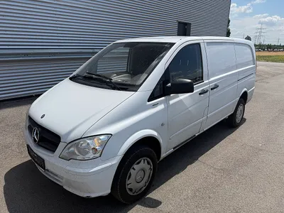 Mercedes-Benz Vito 116 CDI 4x4 lang ID:115 Transporter / Kastenwagen