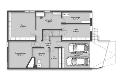 4-Zimmer-Haus kaufen in Baden – 119 m², € 575.000 – Bild 51 von 51