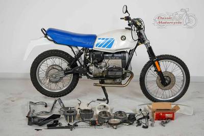 BMW R 65 GS 1987 800cc 2 cyl ohv No.1