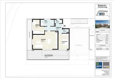 3-Zimmer-Wohnung kaufen in Braunau am Inn – 72 m², € 360.000 – Bild 8 von 17