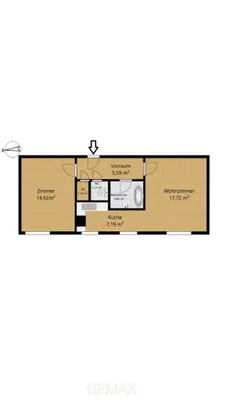 2-Zimmer-Wohnung kaufen in Wien – 50,89 m², € 190.000 – Bild 13 von 14