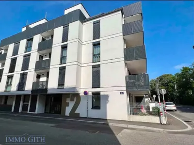 BARRIEREFREIE 2-ZIMMER-NEUBAUWOHNUNG MIT LOGGIA, BALKON, GRÜNBLICK & PERFEKTER INFRASTRUKTUR IN WIEN-LIESING ZU MIETEN! – Bild 3