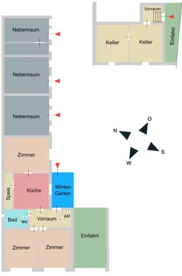 Haus kaufen in Oberpullendorf – 2 828 m², € 198.000 – Bild 37 von 37