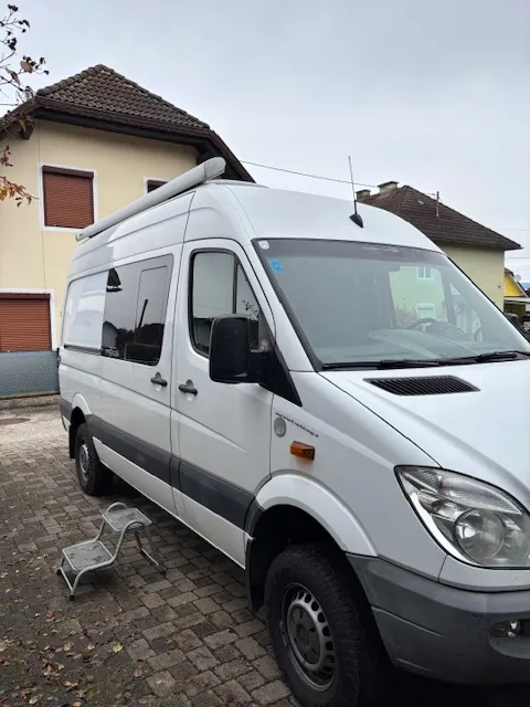 Mercedes-Benz Sprinter 4WD ALLRAD mit Untersetzungsgetriebe