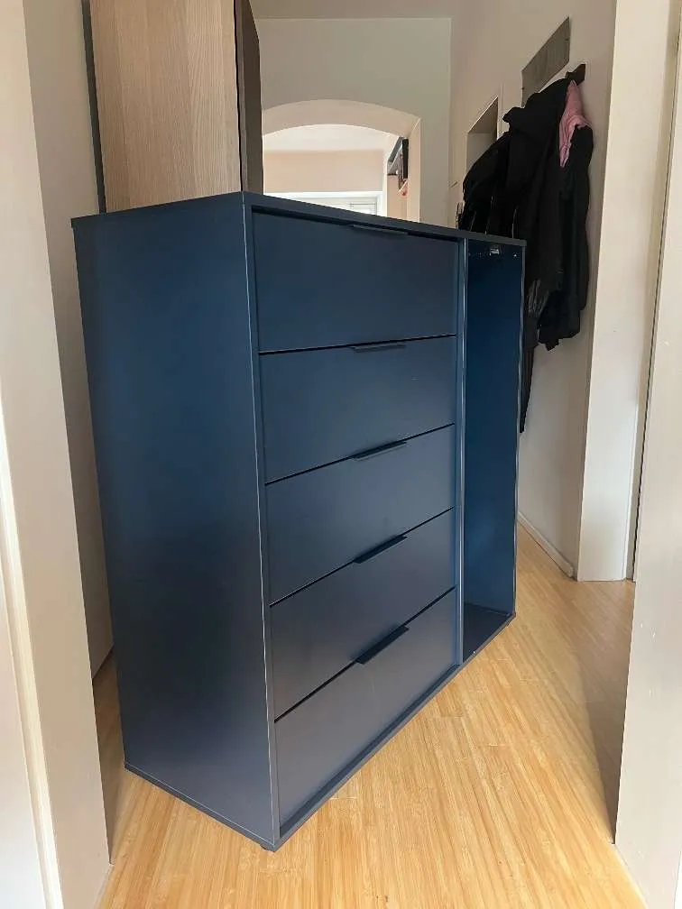 IKEA Kommode Nordmela mit kleiderstange, € 35,- (6020 Innsbruck)