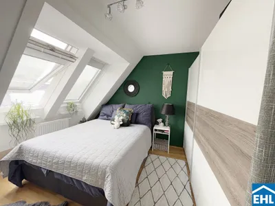 2-Zimmer-Wohnung mit effizientem Grundriss in zentraler Lage – Bild 3