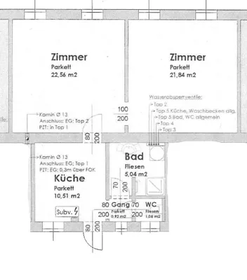 2-Zimmer-Wohnung mieten in Neunkirchen – 61,95 m², € 651 – Bild 12 von 12