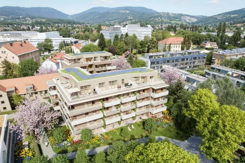 Ihr neues Zuhause in Andritz - Moderne 2-Zimmer-Wohnung mit Südost-Balkon - Ansicht 2