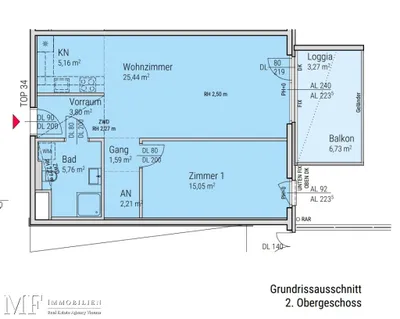 2-Zimmer-Wohnung kaufen in Wien – 59,02 m², € 299.000 – Bild 13 von 13