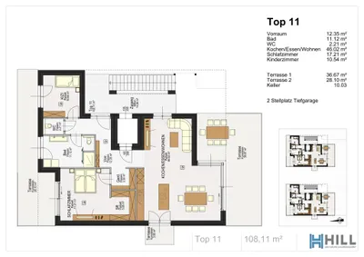 2-Zimmer-Wohnung mieten in Leibnitz – 108,11 m² – Bild 16 von 16