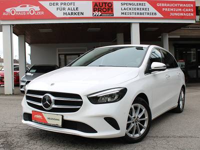 Mercedes-Benz B-Klasse B 200 d Aut. *Anhängerkupplung, KEYLESS, Rü.Kam*